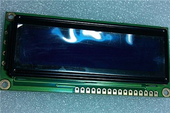 蓝屏1602点阵液晶