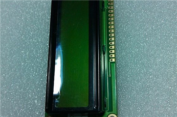 黄绿膜1602点阵液晶