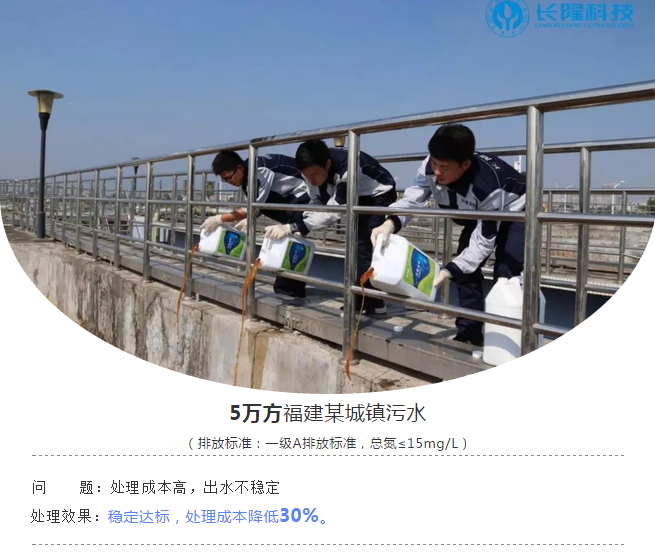 市政污水总氮降解案例2