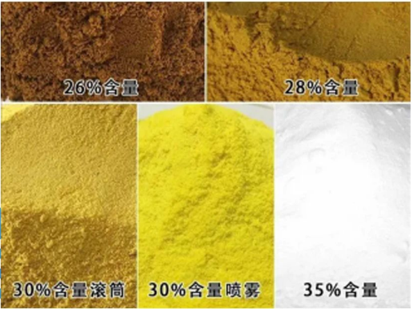 聚合氯化铝的区别