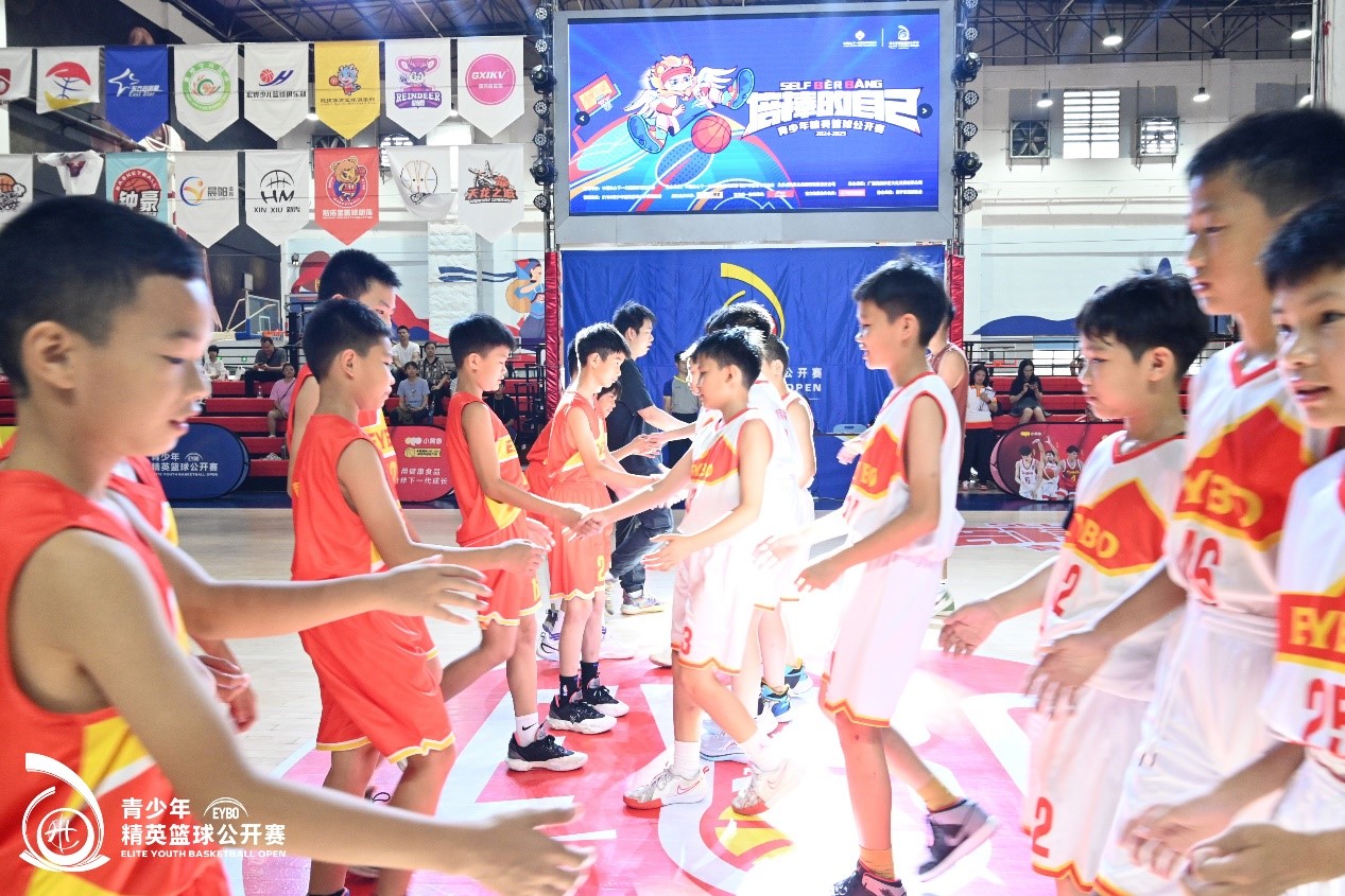 EYBO青少年精英篮球公开赛春季赛在哈尔滨、马鞍