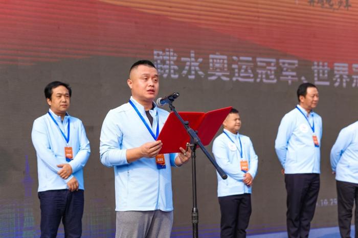 两大奥运冠军携手助力株洲站北斗杯全国青少年