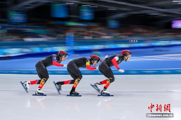 中国速度滑冰队创队史最佳摘铜 冰壶胜美队两连