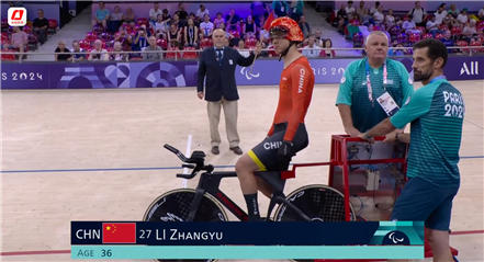 李樟煜巴黎残奥会摘金 中国代表团首金诞生