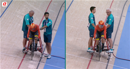 李樟煜巴黎残奥会摘金 中国代表团首金诞生