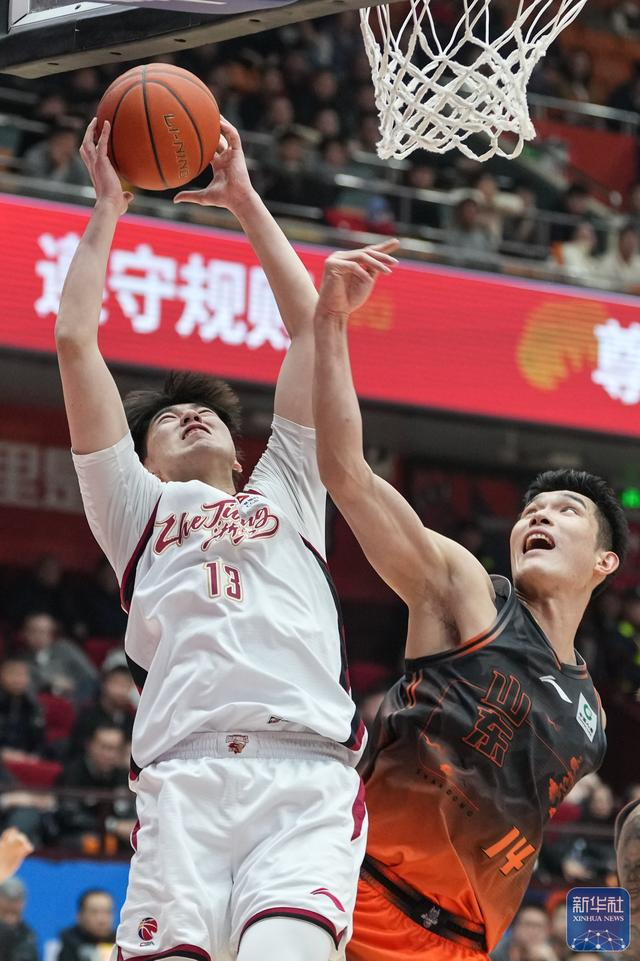 浙江稠州金租客场96-83力克山东高速