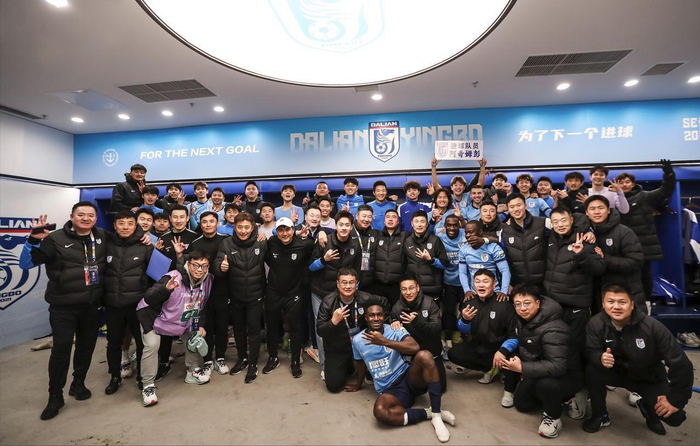 大连英博外援归队晚迎战山东泰山 客场能否全身