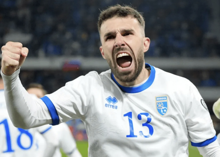 科索沃奇迹逆转斯洛伐克晋级世界杯决赛圈