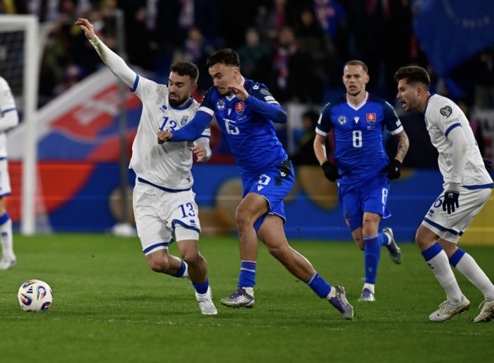 科索沃奇迹逆转斯洛伐克晋级世界杯决赛圈