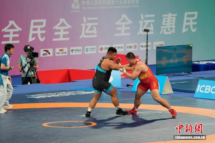 粤港澳全运会摔跤收官：孟令哲夺得男子古典式