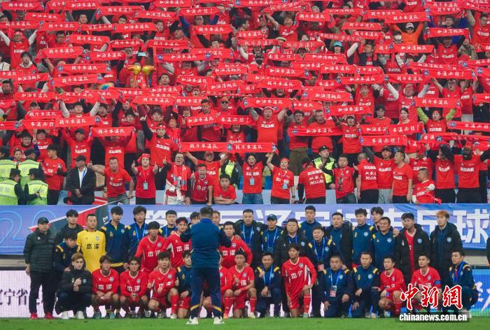 辽超总决赛落幕 民间超级联赛热潮在东北持续升