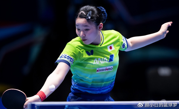 日本女乒力克德国锁定小组第一 张本美和独取两
