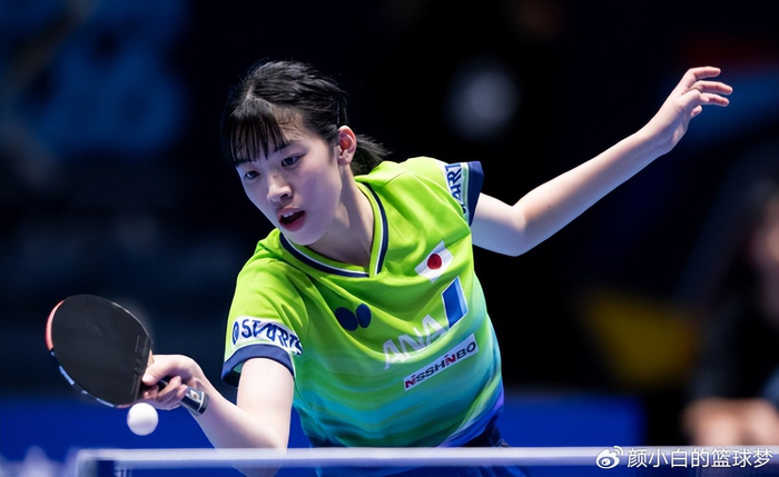 日本女乒力克德国锁定小组第一 张本美和独取两