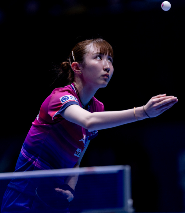 日本女乒力克德国锁定小组第一 张本美和独取两