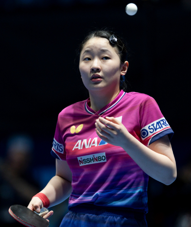 日本女乒力克德国锁定小组第一 张本美和独取两