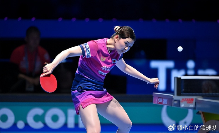 日本女乒力克德国锁定小组第一 张本美和独取两
